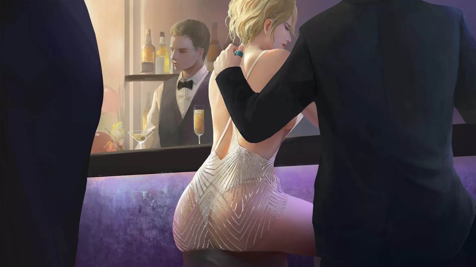 【神作SLG汉化动态】白色小镇V20.0【+PC】精翻汉化作弊版【更新2G】【补档】