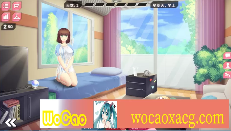 [互动SLG/中文/动态] 她的新回忆-无尽模拟器 BD爆缸 V1.0.998 PC+V1.0.996安卓官方中文版[百度] [1.5G]』