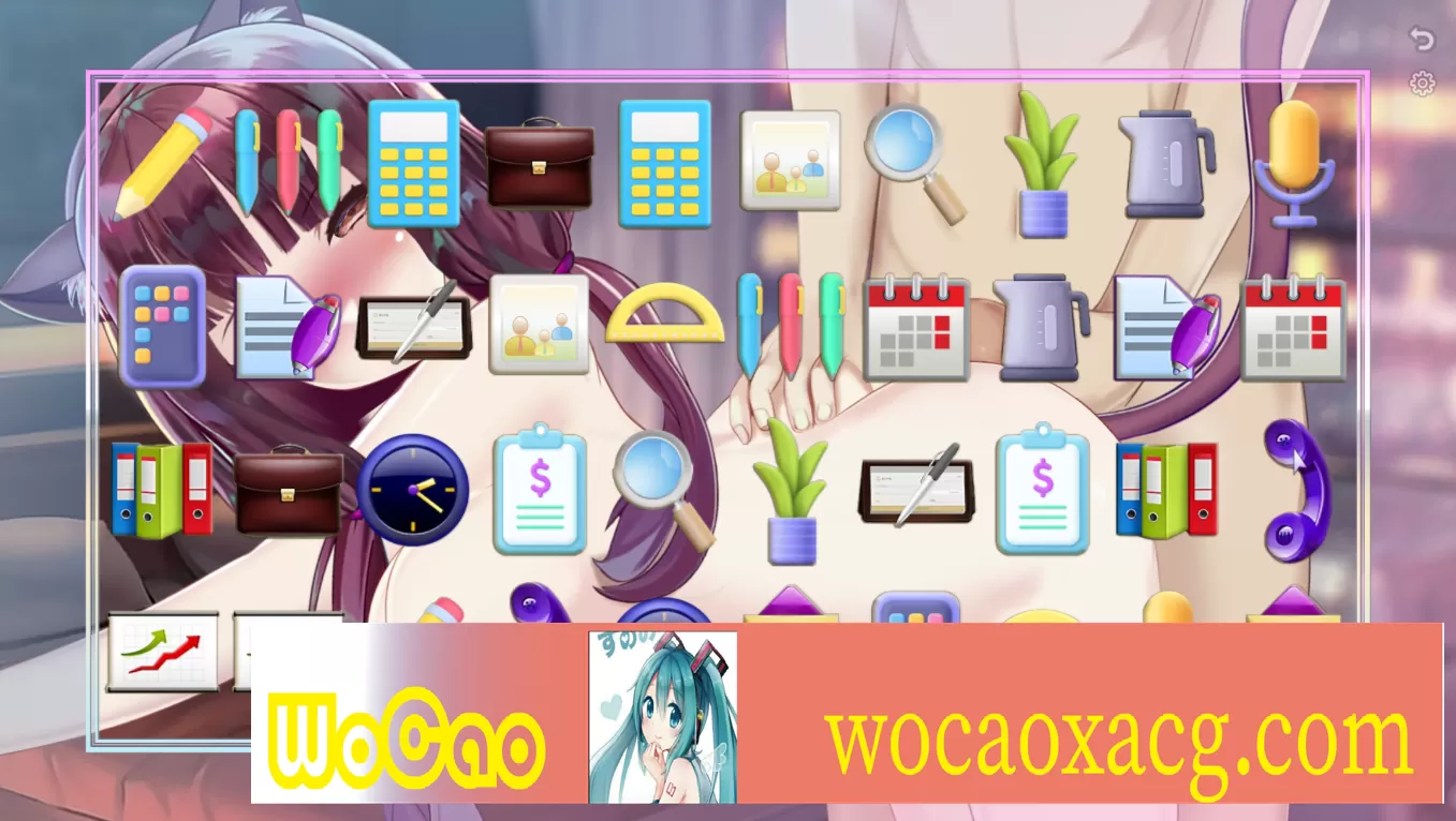 [SLG/动态] 猫咪夜生活 Neko Office Nightlife Adventures 步兵版 [百度][440M]』
