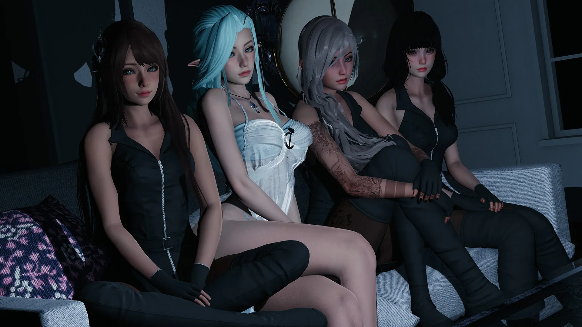 【日式SLG汉化动态】永恒世界Eternum0.3精翻汉化版【+PC】★次世代引擎+全CG【更新2.5G】【补档】