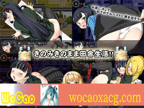 [RPG/汉化] 田舍生活生存RPG v2.0 PC+安卓汉化版[百度] [400M]』