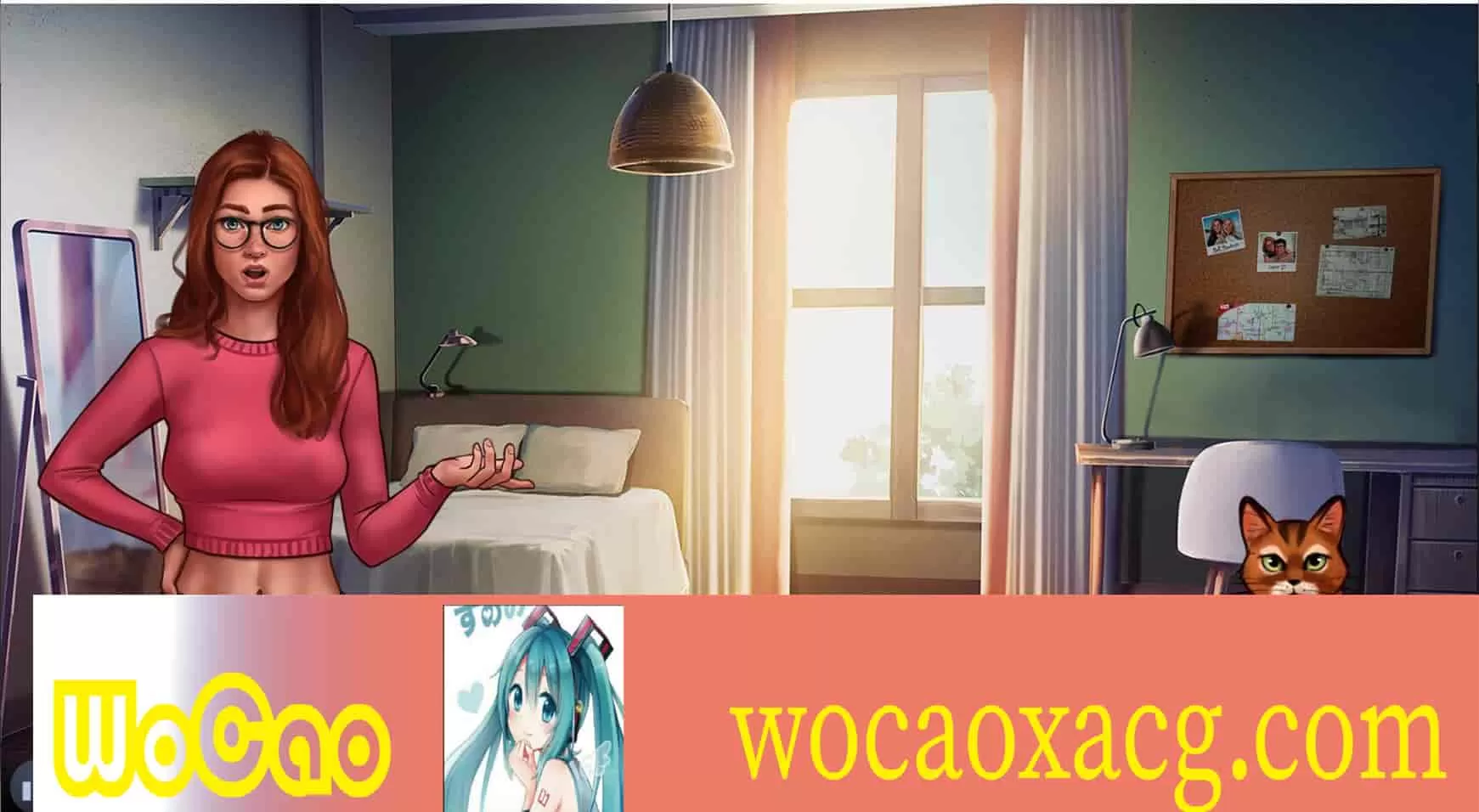 [欧美SLG/汉化]欲望校园C2R 汉化版[PC+安卓][560M/百度]』