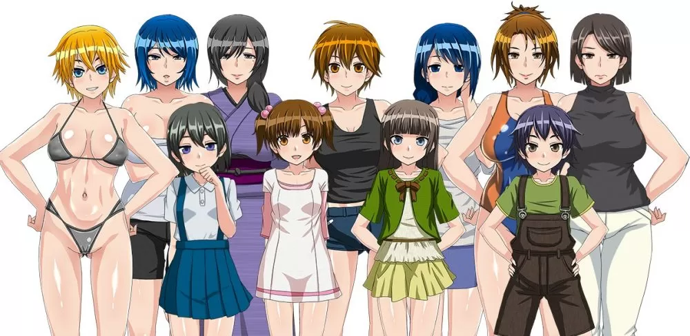 【RPG汉化动态】我的暑假秘密生活Ver2.0【+PC】精翻汉化修复版【1.2G】【补档】