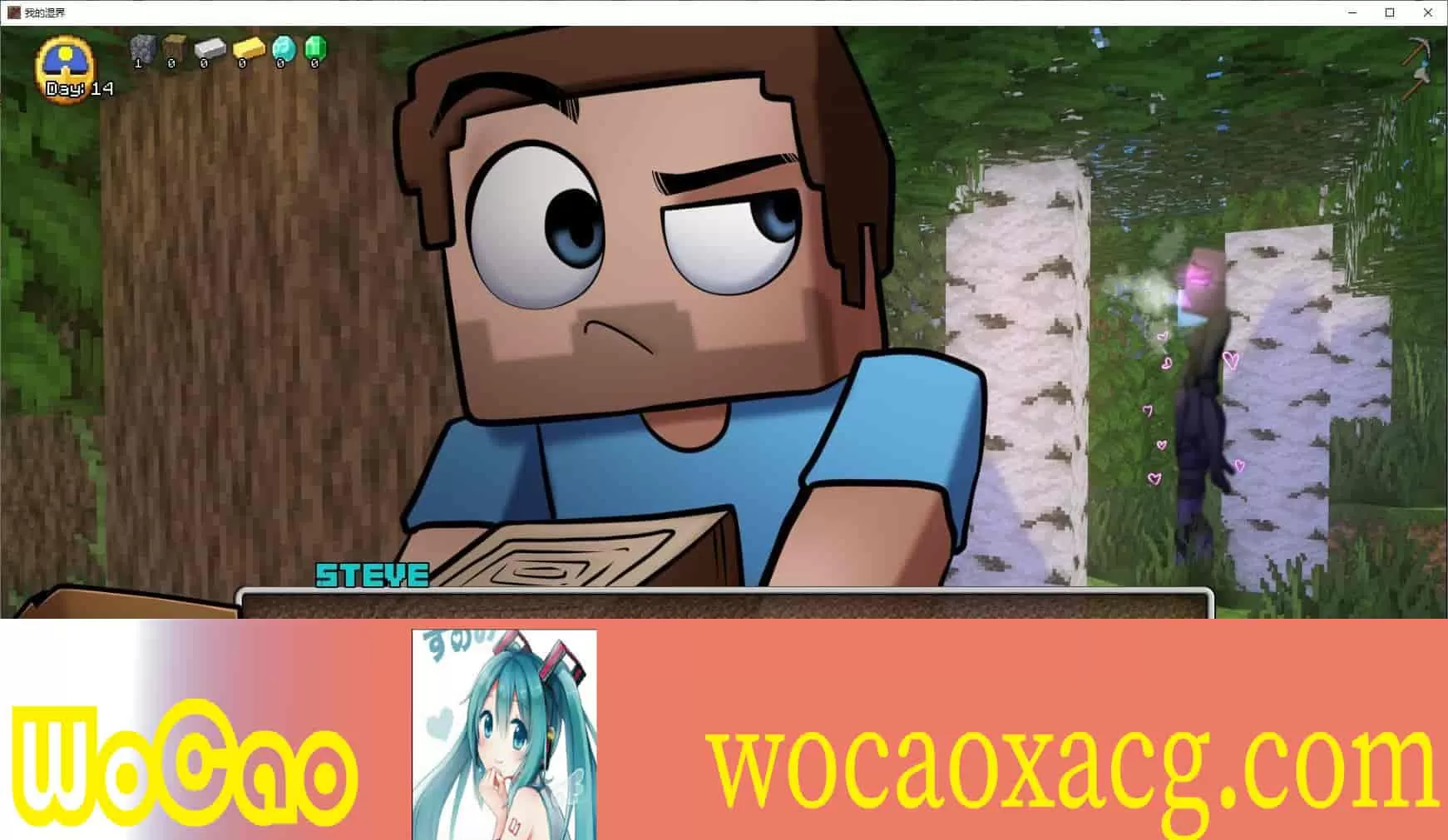 [像素SLG/中文/动态] 我的世界 HornyCraft V0.09 PC+安卓官方中文版[百度] [1G]』