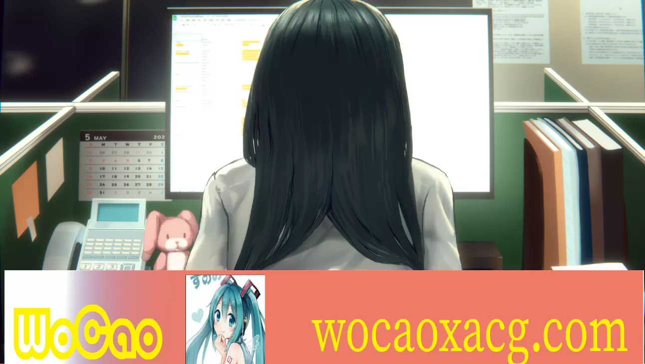 [SLG/官中/有动画] 公司的女孩不知为何只会拿后备箱对著我+DLC V20230120 官方中文步兵版 [百度][380M]』
