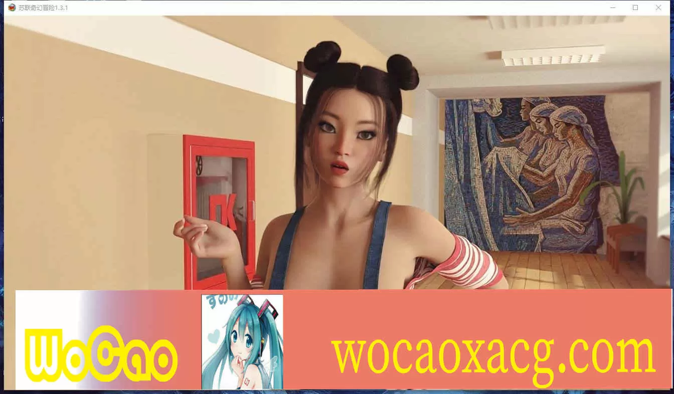 [欧美SLG/汉化/动态]苏联奇幻冒险V1.5.5 精翻汉化版[PC+安卓][3.7G/百度]』