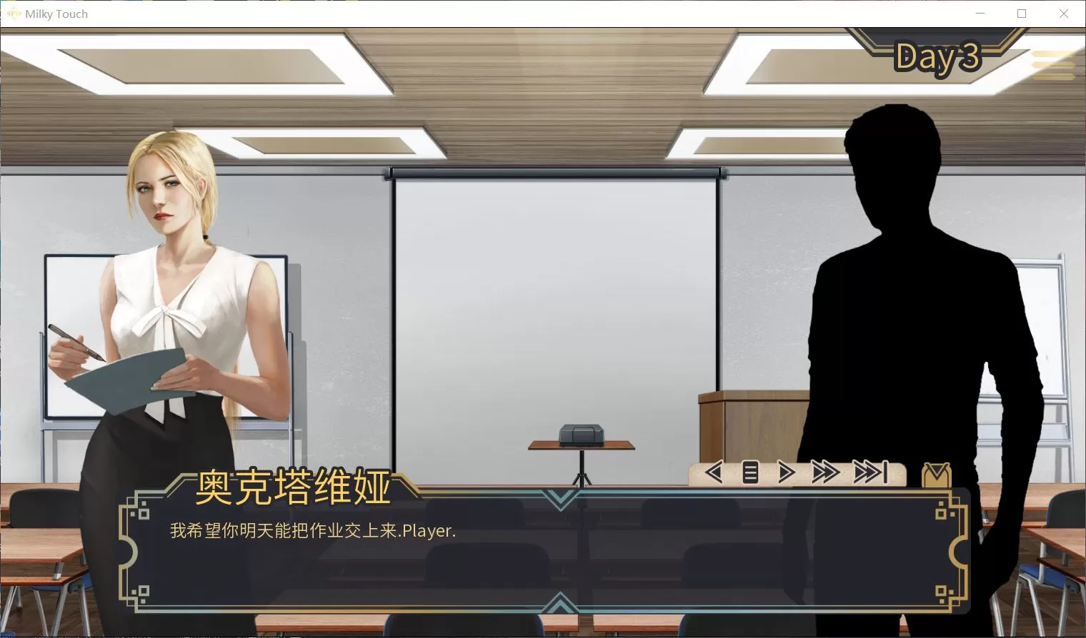 【神作SLG汉化动态】白色小镇V20.0【+PC】精翻汉化作弊版【更新2G】【补档】