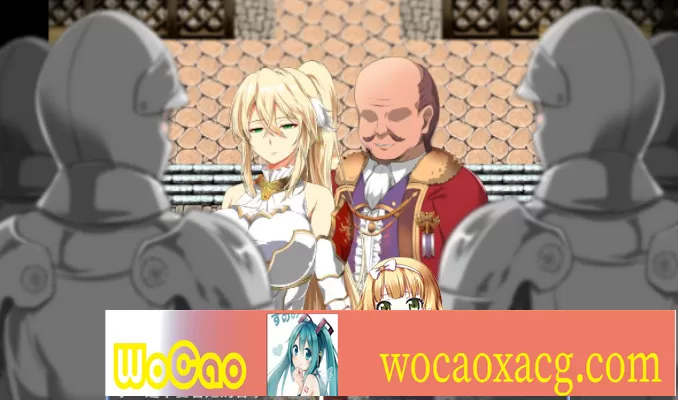 [爆款RPG/汉化/动态] 金色的冷笑：高不可攀的她堕落的故事 Ver1.2 云翻汉化版[百度] [2G]』