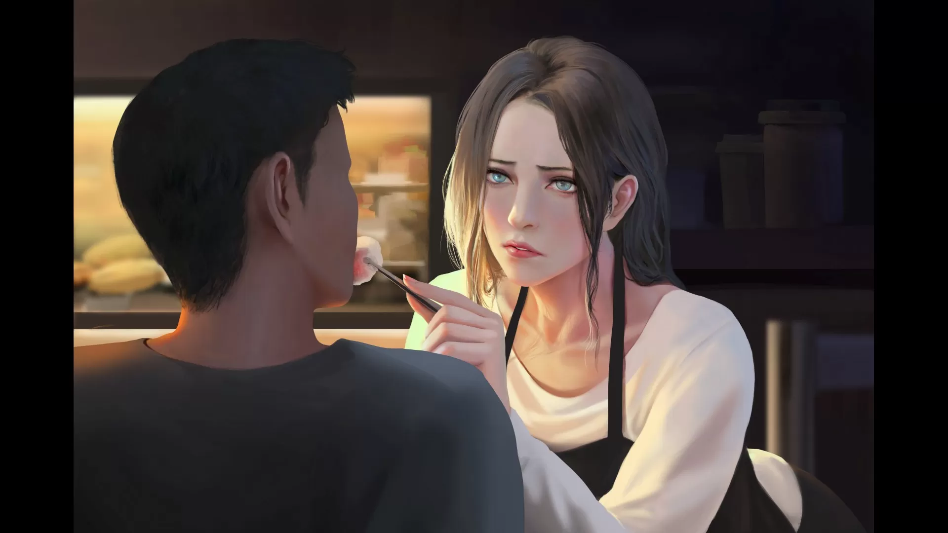 【神作SLG汉化动态】白色小镇V20.0【+PC】精翻汉化作弊版【更新2G】【补档】