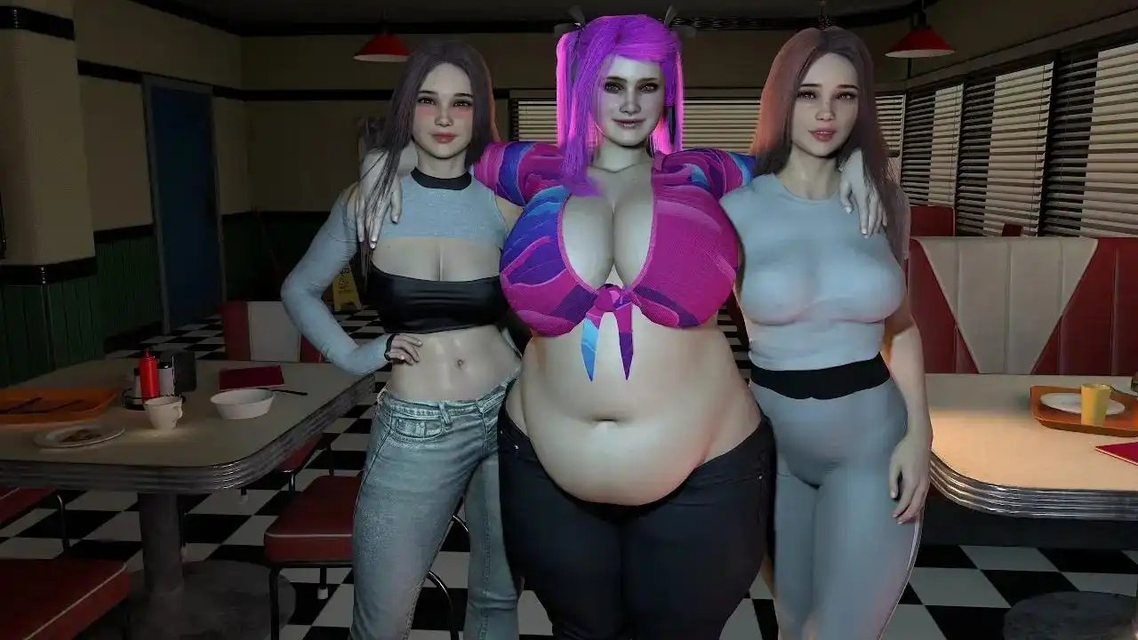 【欧美SLG/扶她/动态】肥胖生涯0.09汉化版【PC+安卓/2.48G/更新】