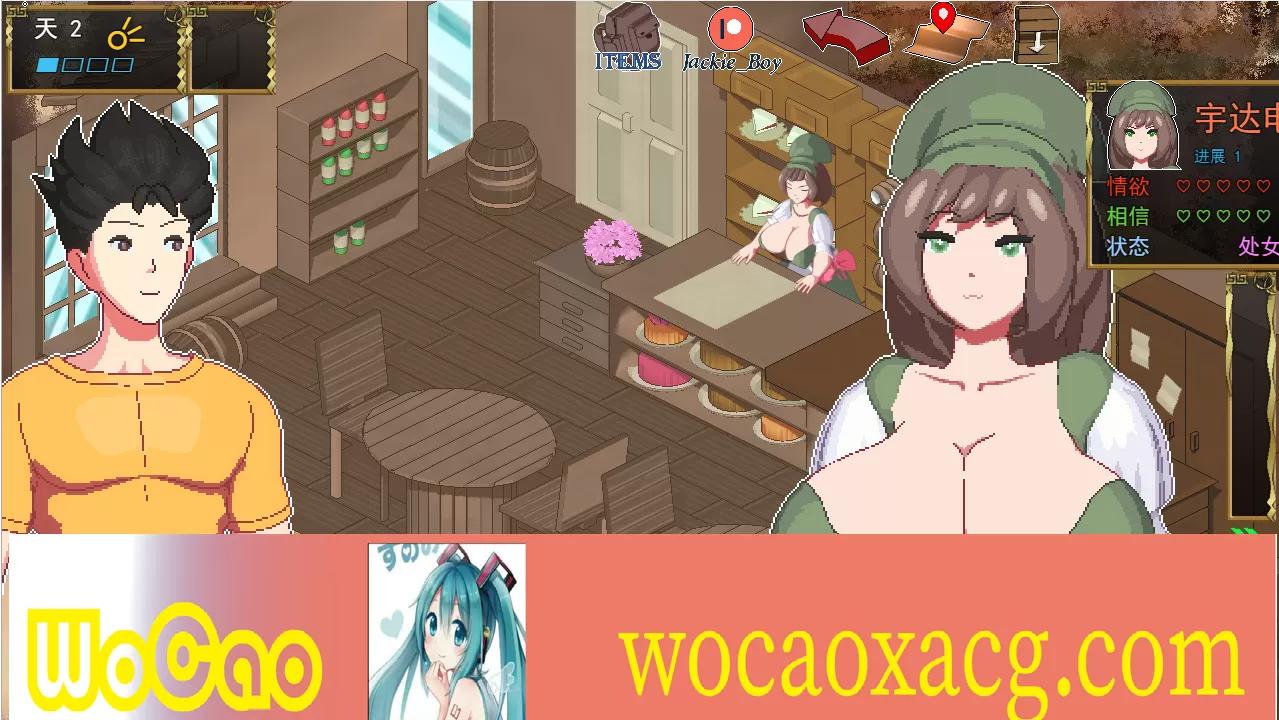 [SLG/汉化/像素动画] 异世界觉醒 IsekaiAwakening V1.46 云翻汉化版[百度][1.1G]』