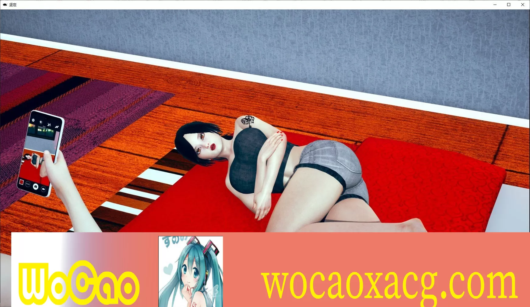 [欧美SLG/汉化]坚决V1 汉化版[PC+安卓][2.5G/百度]』