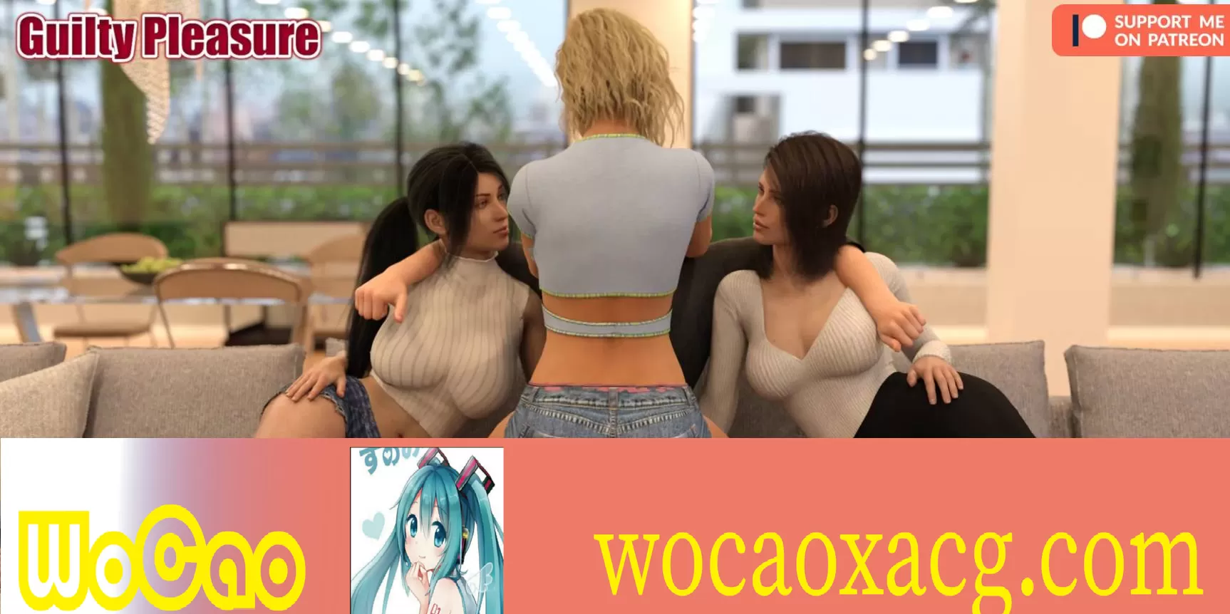 【欧美SLG/双端/汉化】有罪的快乐v0.23  [百度/微云]