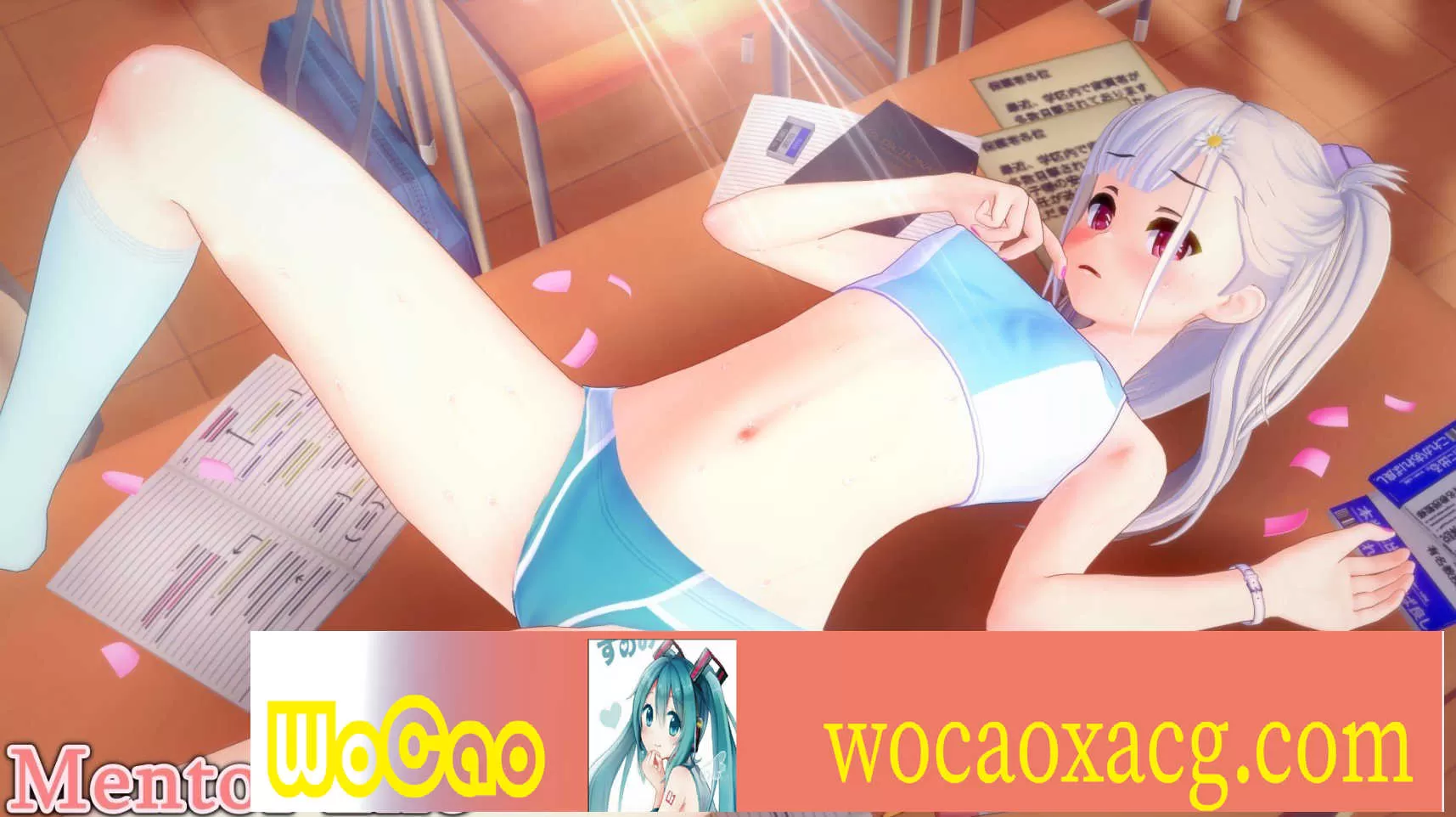 [日系SLG/汉化/动态]导师生活V0.4 汉化版[PC+安卓][2.7G/百度]』