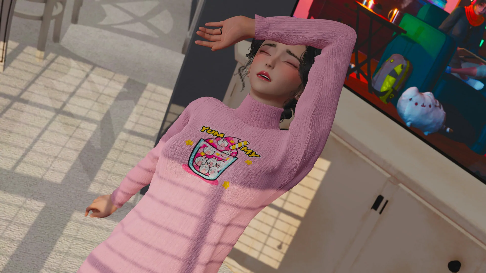 【国风SLG汉化动态】我的女友是恶霸Ch1Ep3Part1【安卓+PC】精翻汉化版【10月更新7.7G】