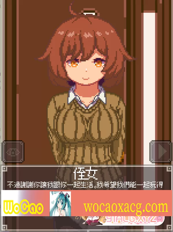 [SLG/官中/像素/睡女-干] 夜间的故事 Night Adventure 官方中文版[百度][100M]』
