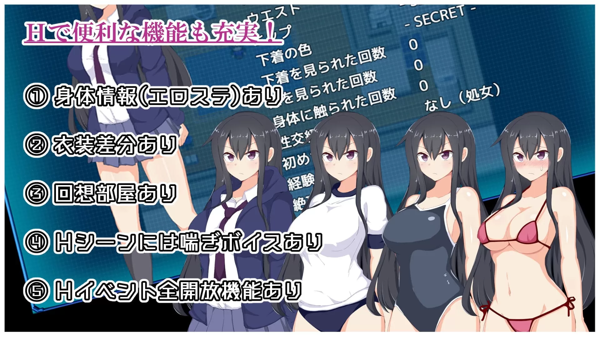 【高自由RPG汉化】神代五月的选举大作战-来收集选票吧【joi+PC】V1.0云汉化版【新汉化700M】【补档】