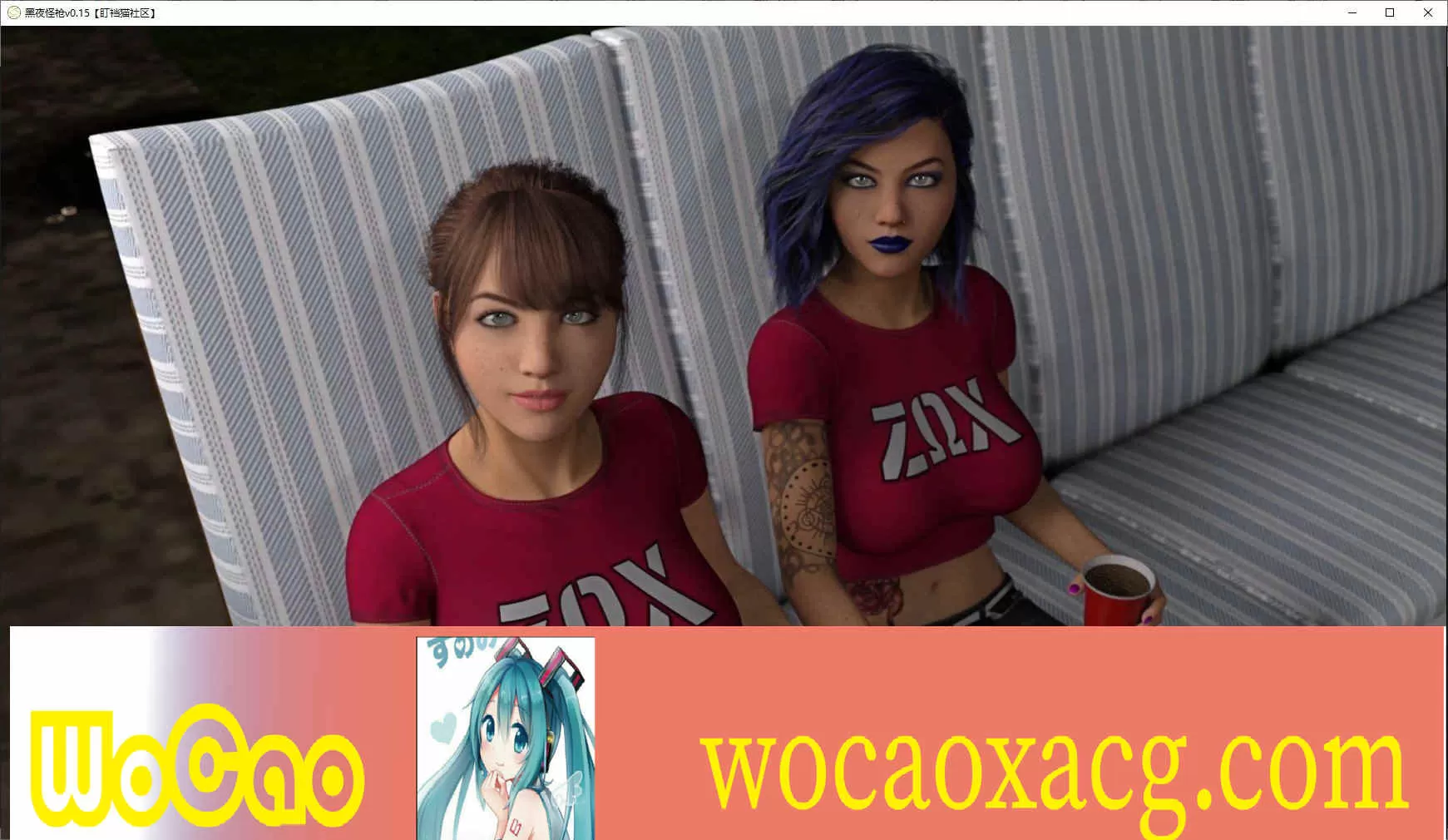 [欧美SLG/汉化/动态]黑夜怪枪v0.25 汉化版[PC+安卓][3.3G/百度]』