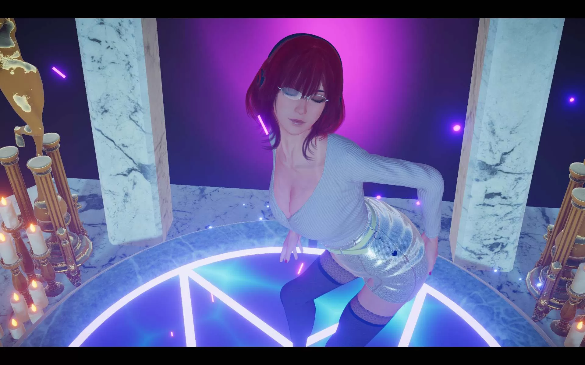 【大型3D互动中文全动态全CV】魅魔咖啡厅Ver1.5.0STEAM官方中文步兵版【10月更新8.5G】【补档】