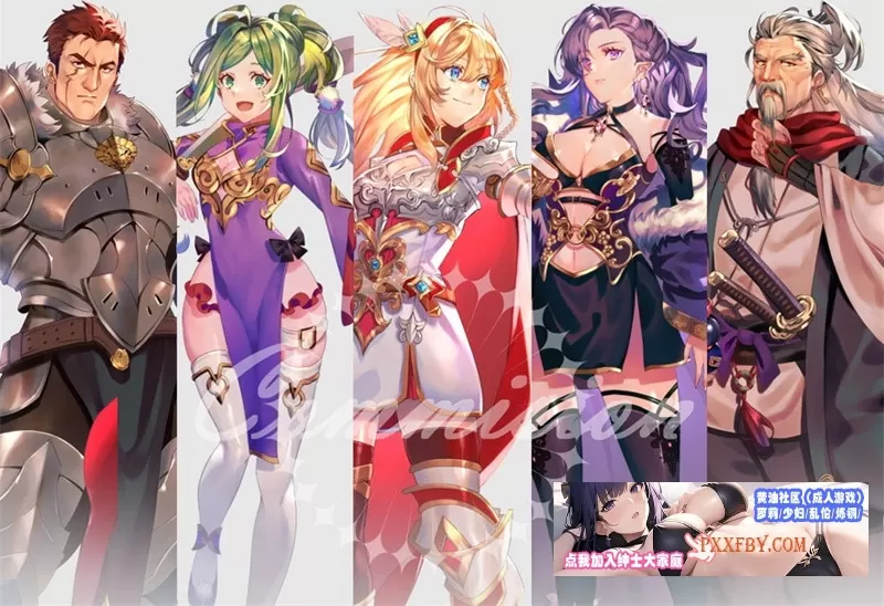 【战棋SLG/中文/动态】英雄派对:HEROS PARTYR 官方中文版★类火纹【470M/新作】
