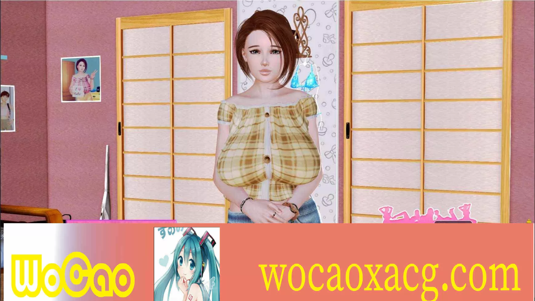 [欧美SLG/汉化/沙盒/动态CG]无尽的快感V1.0.5 汉化版[6月更新][PC+安卓][3.8G/百度]』