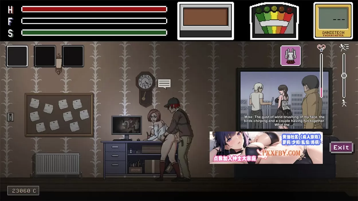 【像素ACT/汉化/全动态】银魂狩猎-(肏女鬼) Ver0.1.3 个人精翻汉化版【700M/新汉化】