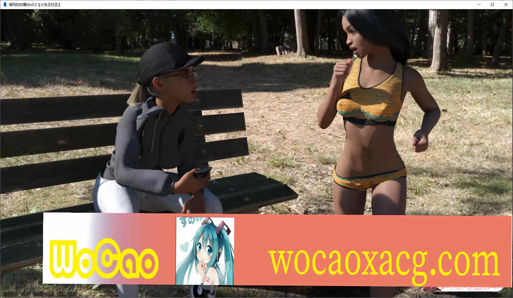 [欧美SLG/汉化/动态]塔玛拉的曝光v0.5 重置汉化版[PC+安卓][1.6G/百度]』