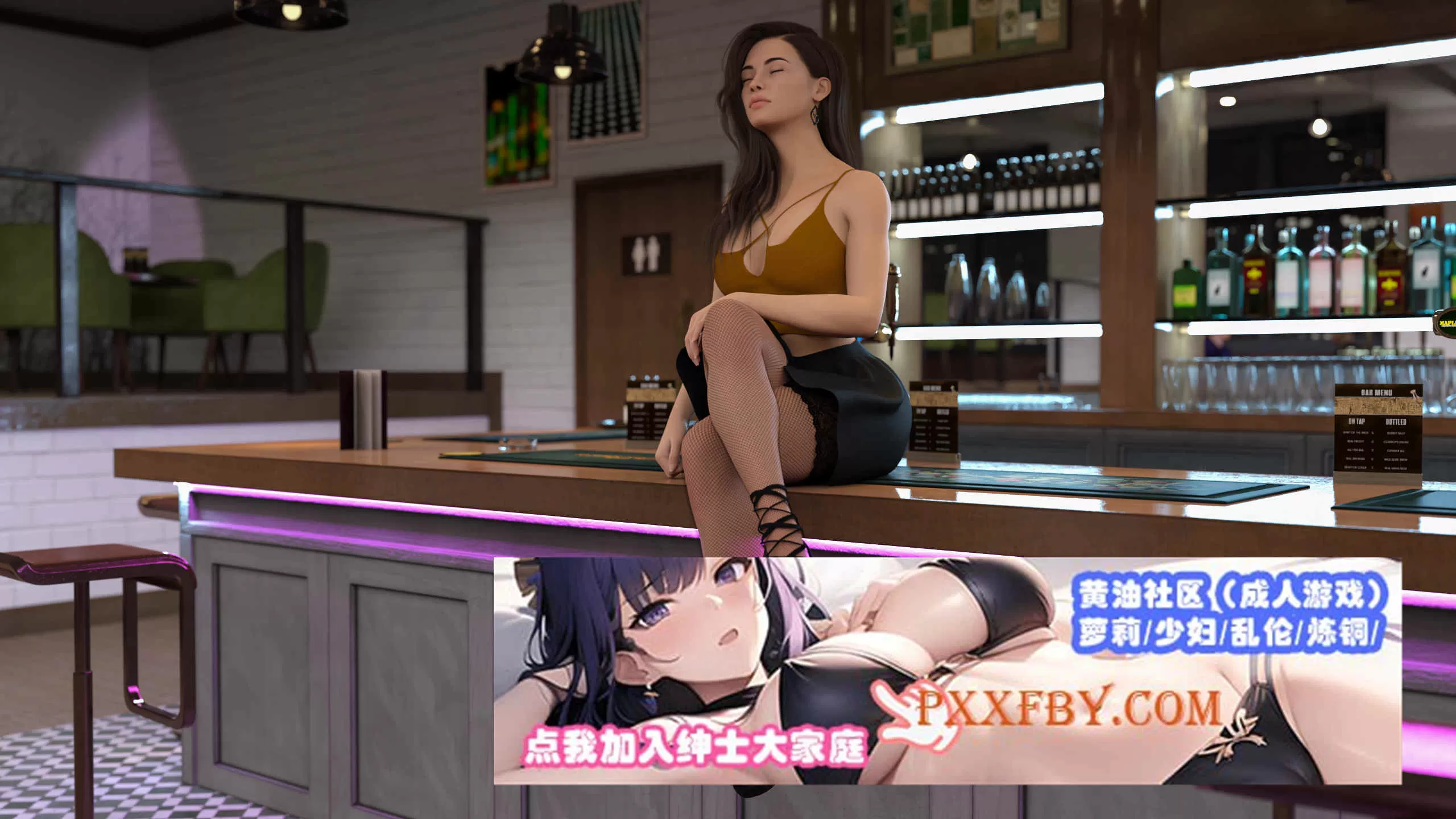 【欧美SLG汉化动态】放荡的脚步Ep.1 Steps of Debauchery 【Ep. 1】