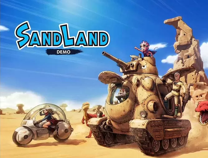 沙漠大冒险(SAND LAND)中文版,版本:v1.0.3【免费玩】
