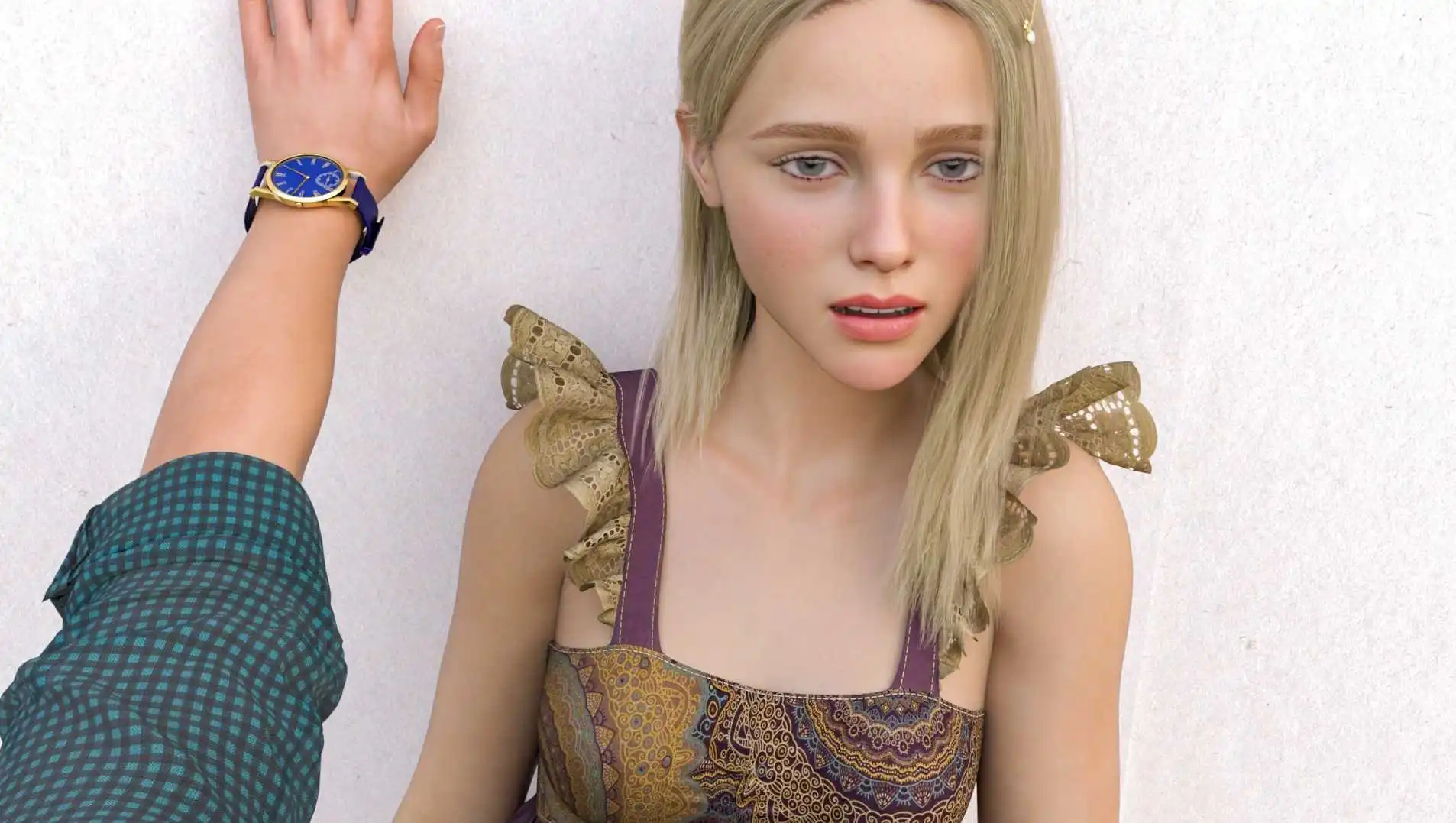 【欧美SLG/汉化/动态】寻求结束0.4汉化版【PC+安卓/3.59G/更新】