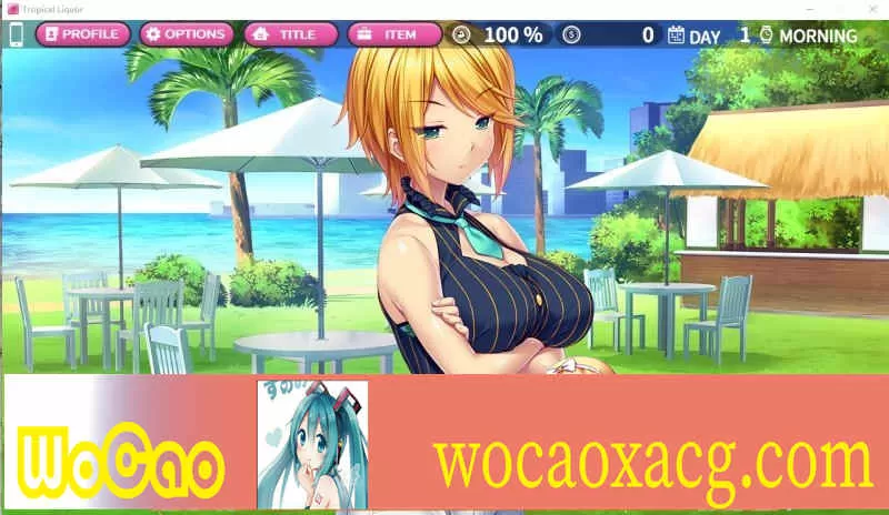 [消消乐/中文/CV] 欢迎来到热带岛屿！！ Tropical Liquor 官方繁中汉化版存档[百度] [3G]』