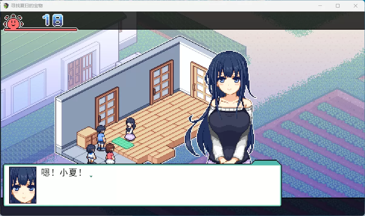 【爆款SLG汉化像素动态】寻找夏日的宝物Ver1.0AI汉化正式版【新汉化1.5G】