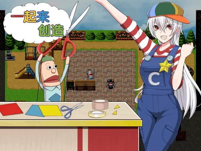 【恶堕RPG中文步兵】民间正义联盟2!官方中文步兵版+CG+前作【新作1.2G】【补档】