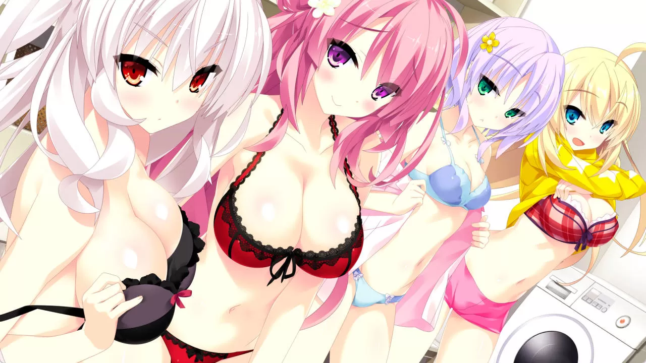 【拔作ADV/中文】宿星的女朋友2 官方中文版+全CG存档 (宿星のガールフレンド2)