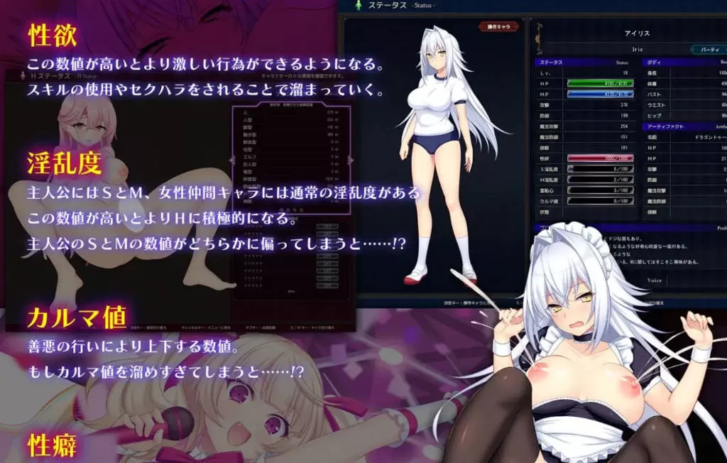 【精品RPG/汉化】龙血~以龙的诅咒和精液向神复仇的RPG~ドラゴンブラッド~竜の呪いと精液で神に復讐を誓うRPG~ Ver1.22b Mtool汉化版【7.53G】