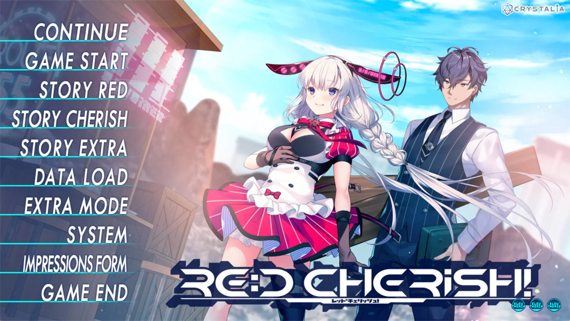 【拔作ADV/汉化】RE:D Cherish!AI汉化版+自带全回想解放