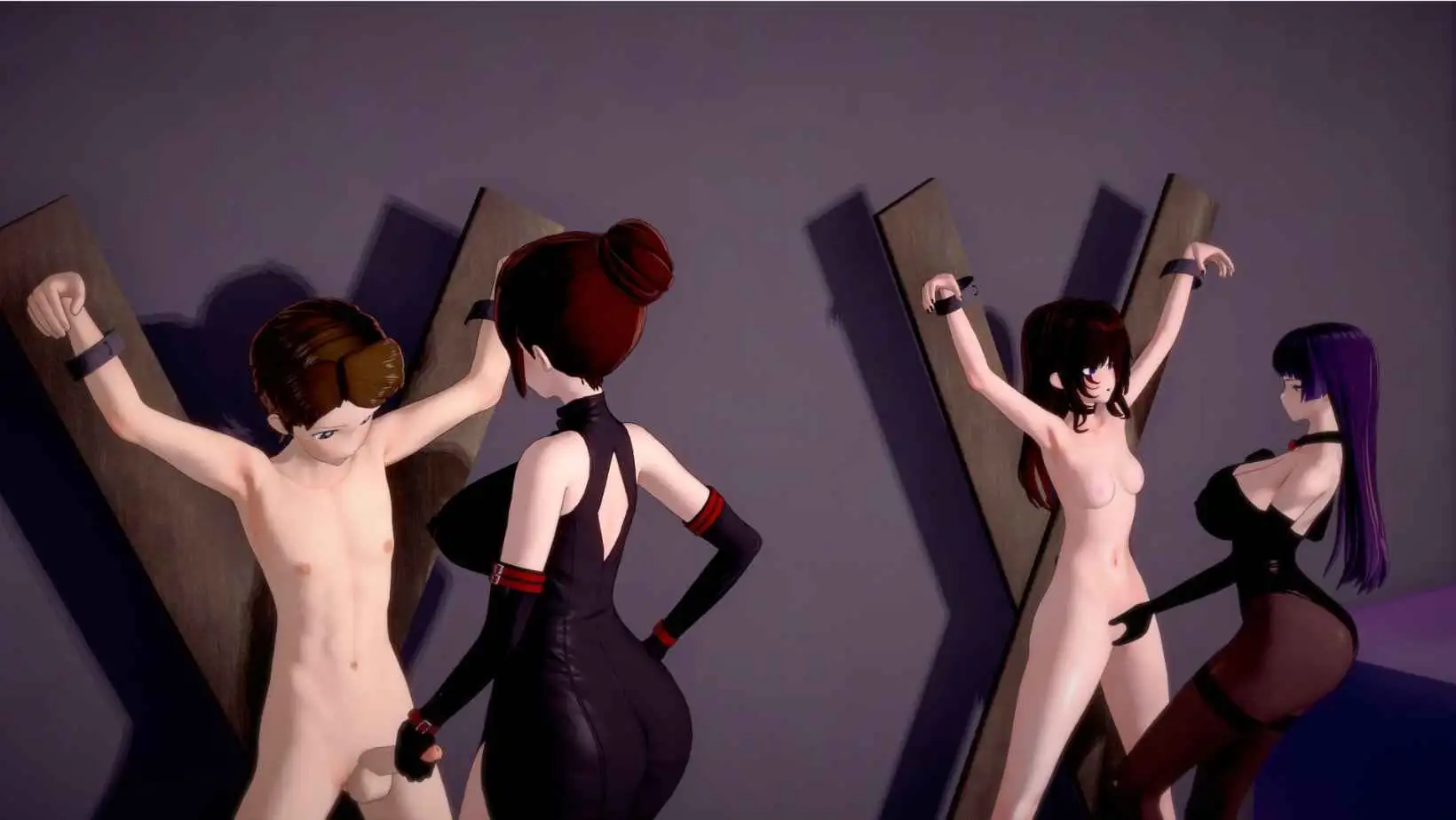 【日系SLG/汉化/动态】女权学院v0.02 AI版【PC+安卓/1.03G/更新】Femdom Academy [v0.02]