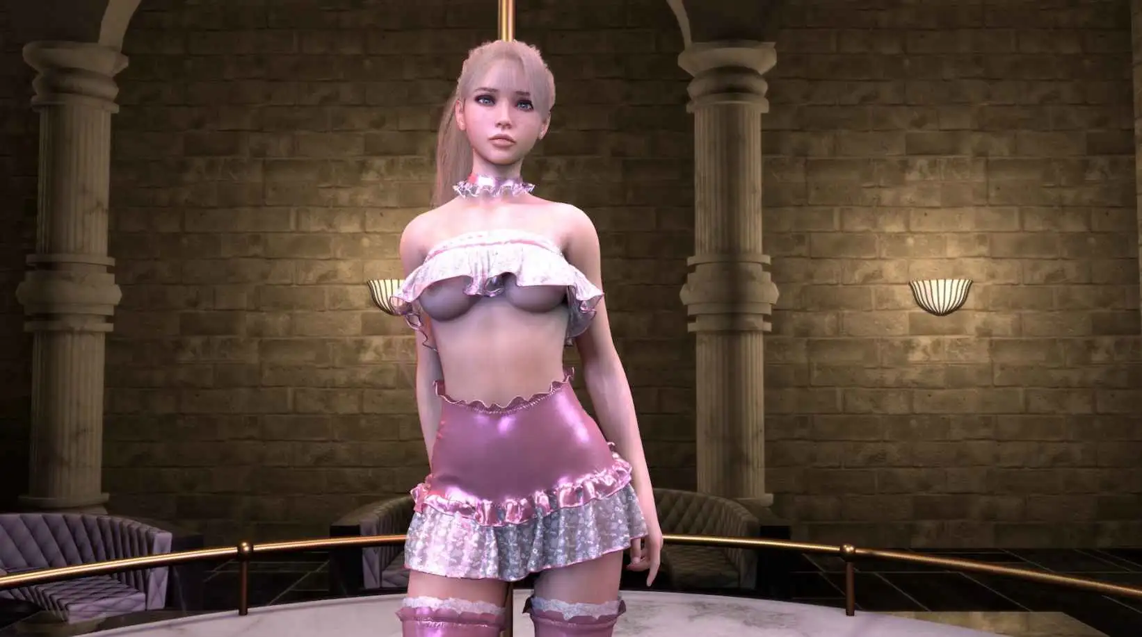 【欧美SLG/汉化/动态】莱茵石绅士俱乐部Ch.1Day3 AI版【PC+安卓/5.84G/更新】Rhinestone Gentleman’s Club [Ch.1 Day3 Beta]