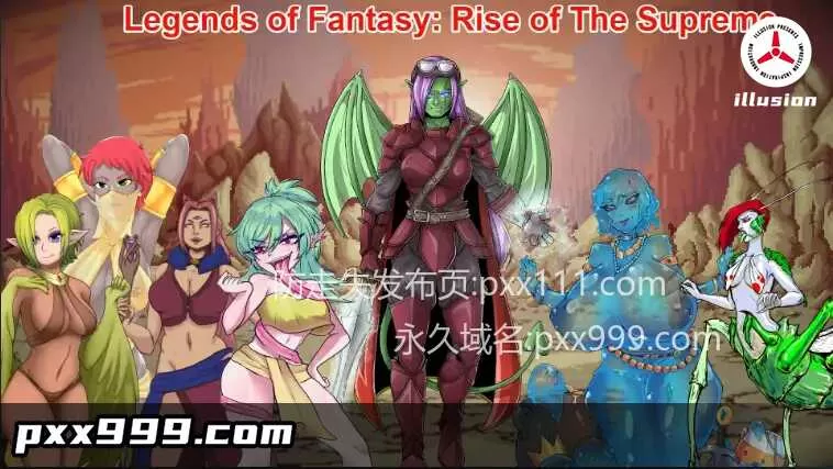 【日系RPG/AI汉化】奇幻传奇：至尊崛起 [v1.1]【PC+安卓/1.56G】