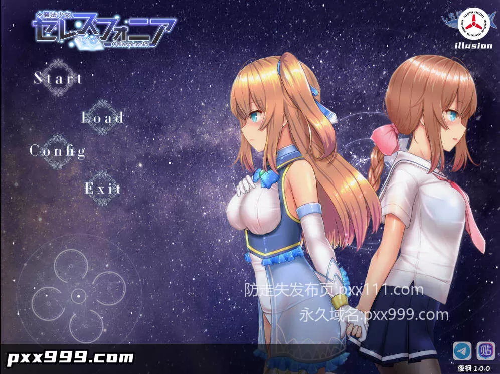 [爆款RPG/中文/动态]魔法少女天穹法妮雅V1.0 夜枫魔改版+存档[新魔改] [3.7G]