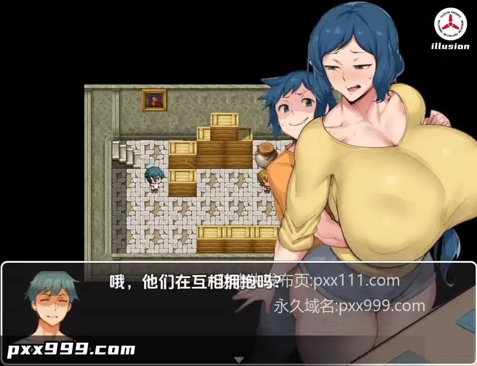 【日系RPG/AI汉化】夏美熟女腐败0.5【PC+安卓/300M】