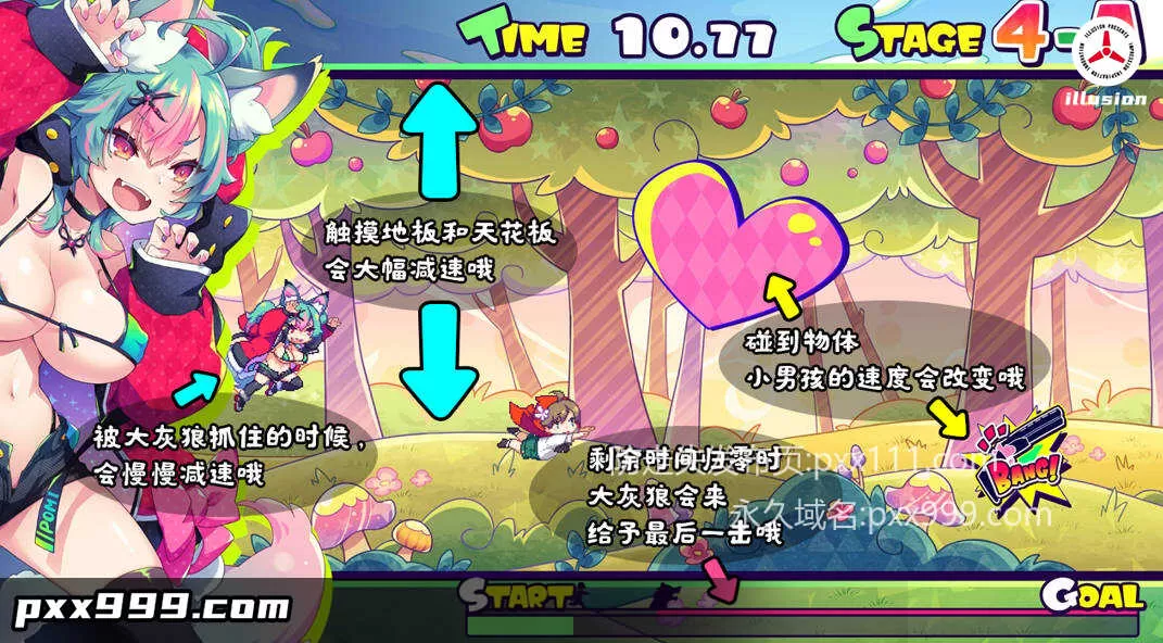 [像素ACT/中文/动态]弹跳激摄☆狼与雌爆缸小红帽！V225.09.12 官方中文版+存档[新官中][1.1G]