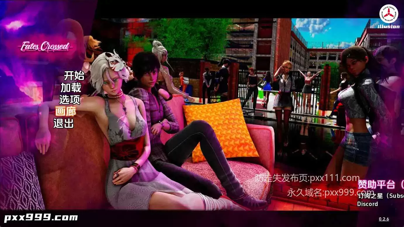 【亚洲SLG/汉化/动态】命运交叉v0.2.8赞助 AI版【PC+安卓/5.00G/更新】FatesCrossed [v0.2.8]