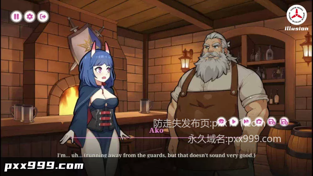 [互动SLG/中文/动态]阿芙萝狄西亚的魅魔：阿可的初吻 （Succubus of Aphrodisia: Ako’s First Embrace）官方中文步兵版 [3G]
