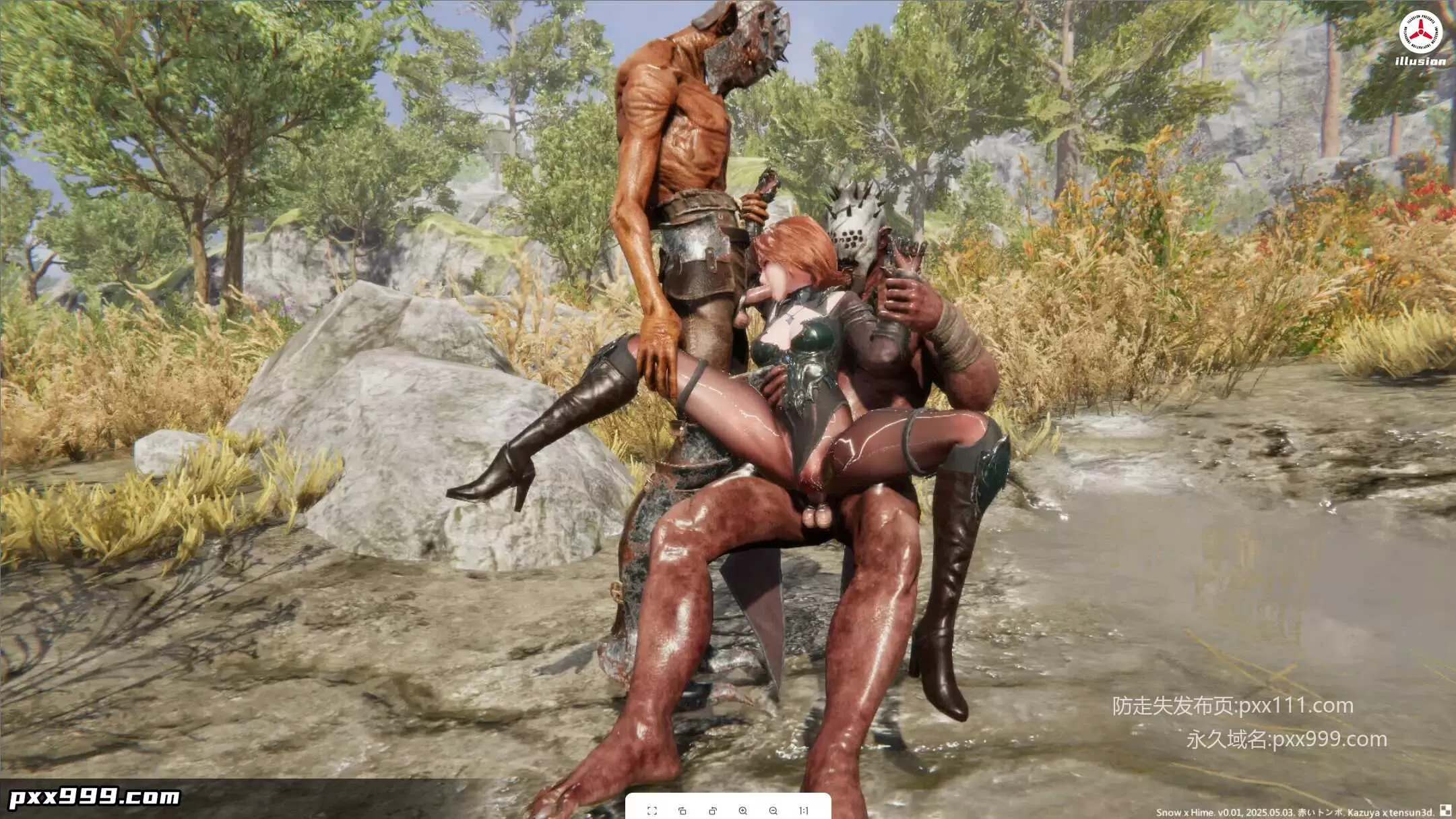 【ACT/中文/动态】冰霜之姬V1.5.0 官方中文步兵版[更新]【电脑/12.1G】