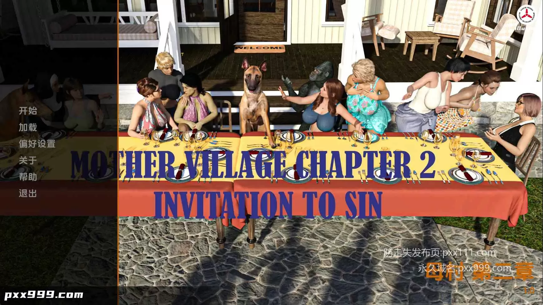 【欧美SLG/汉化/动态】母亲村Ch.2 AI版【PC+安卓/6.42G/更新】Mother Village [Ch.2]