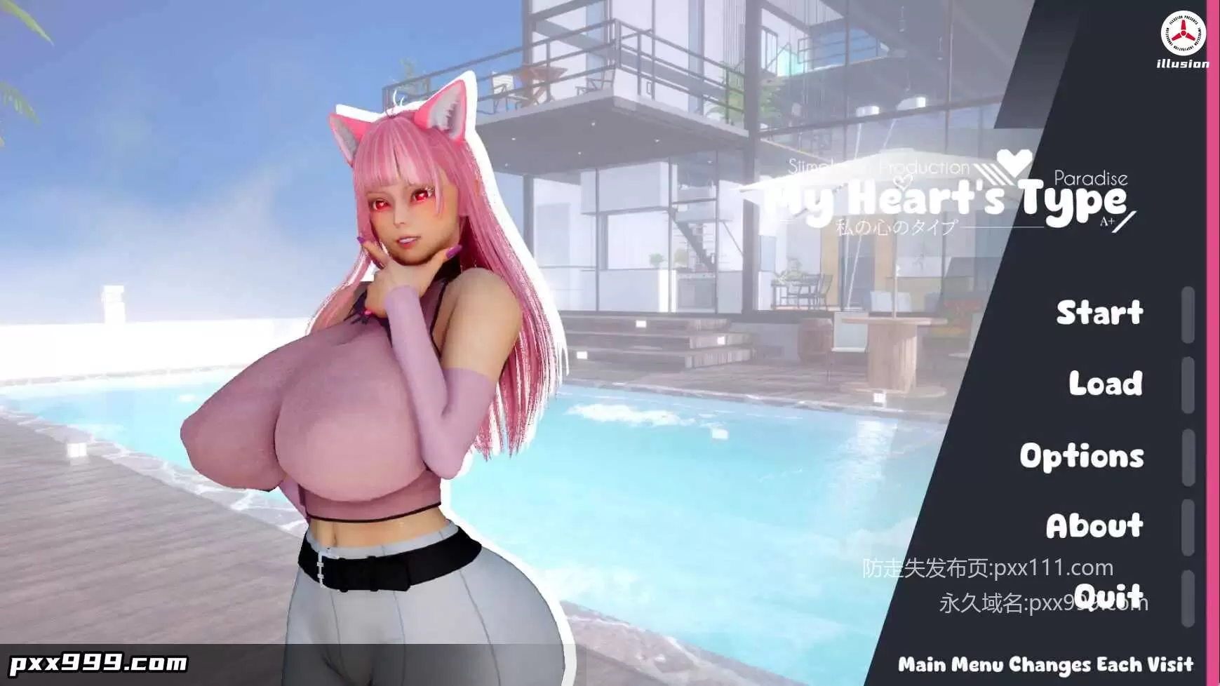 【亚洲SLG/汉化/动态】我心所向的天堂v0.02 AI版【PC+安卓/384M/更新】My Heart’s Type Paradise [v0.02 Demo]