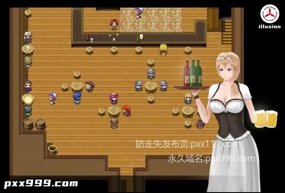 【日系RPG/AI汉化】失落的神之维度v0.1【PC+安卓/925M】