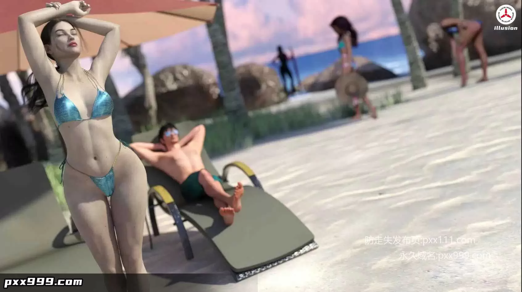 【欧美SLG/汉化/动态】较暗Ch.1P9 AI版【PC+安卓/7.67G/更新】Darker [Ch. 1 P9]