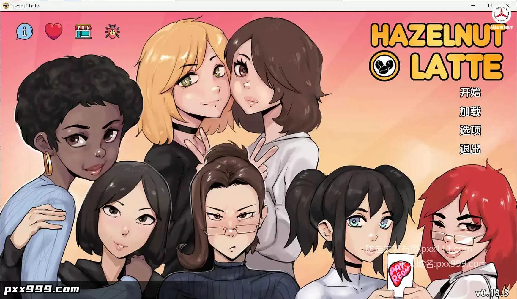 【扶她SLG/汉化/沙盒】榛子拿铁v0.14.2 AI版【PC+安卓/3.21G/更新】Hazelnut Latte [v0.14.2 Patreon]